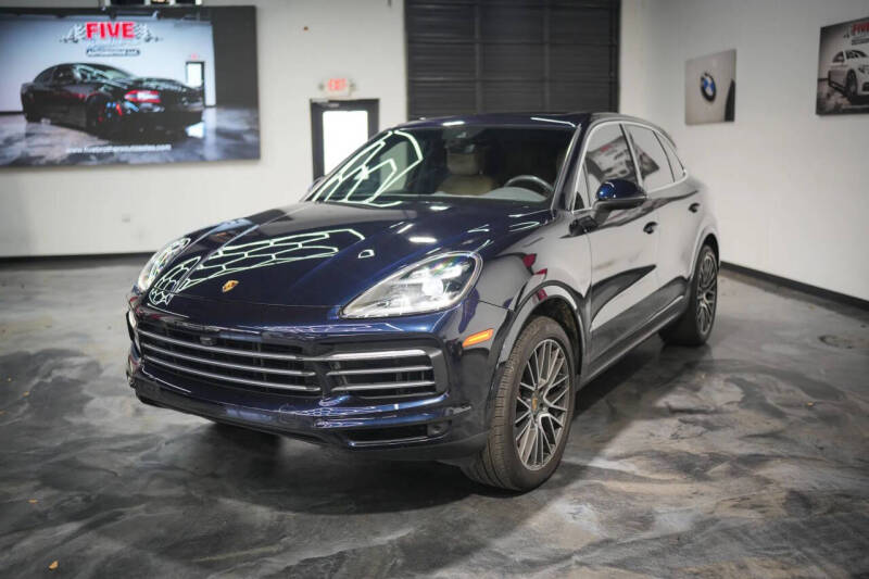 2021 Porsche Cayenne