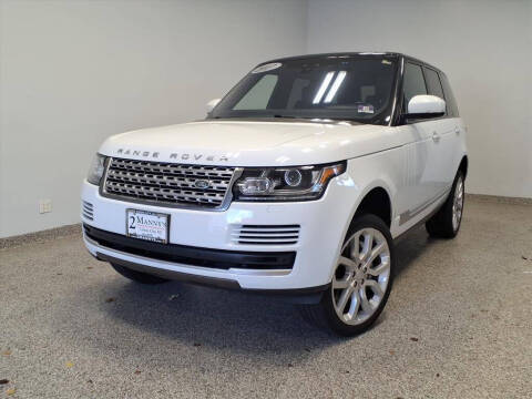2017 Land Rover Range Rover HSE