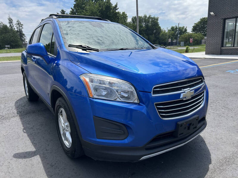 2016 Chevrolet Trax LT