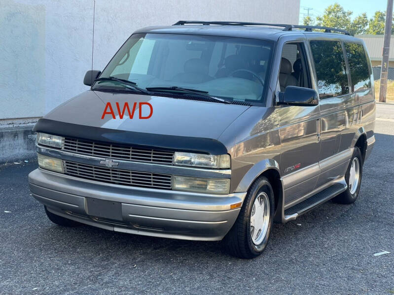 2002 chevrolet astro cargo hot sale van