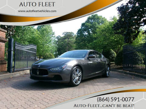 2016 Maserati Ghibli