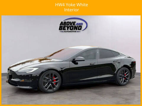 2023 Tesla Model S Plaid