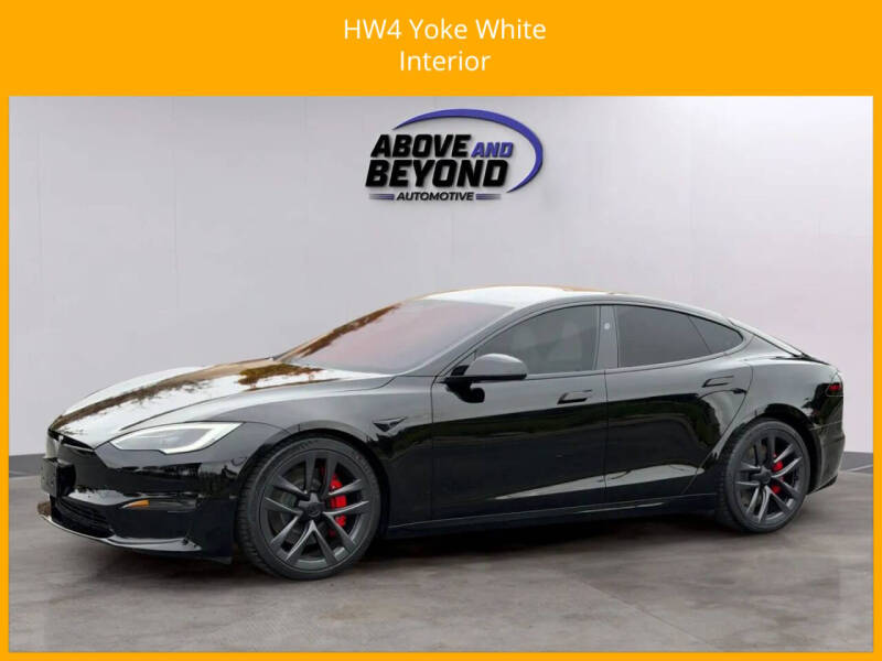 2023 Tesla Model S Plaid