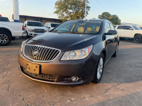 2013 Buick LaCrosse for sale at ANF AUTO FINANCE in Houston TX