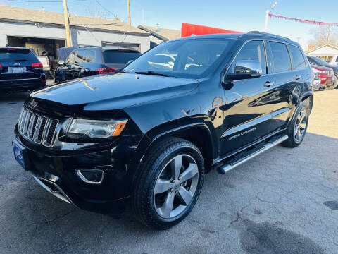 2015 Jeep Grand Cherokee for sale at California Auto Sales in Amarillo TX