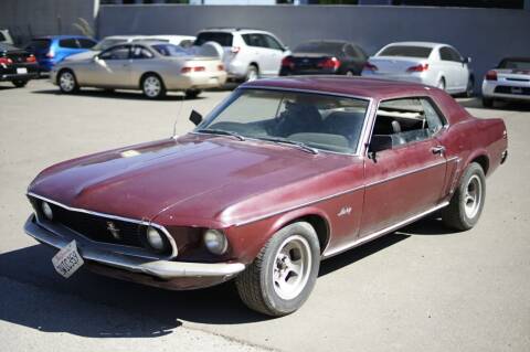 1969 Ford Mustang for sale at Sports Plus Motor Group LLC in Sunnyvale CA