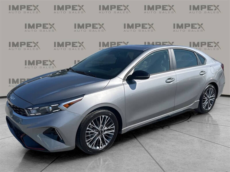 2023 Kia Forte GT-Line