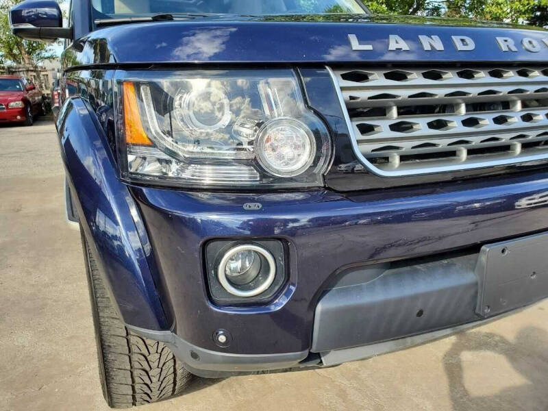 2016 Land Rover LR4 HSE