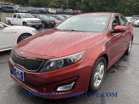 2014 Kia Optima for sale at J & M Automotive in Naugatuck CT