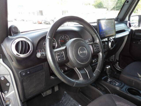 2013 Jeep Wrangler Unlimited Rubicon