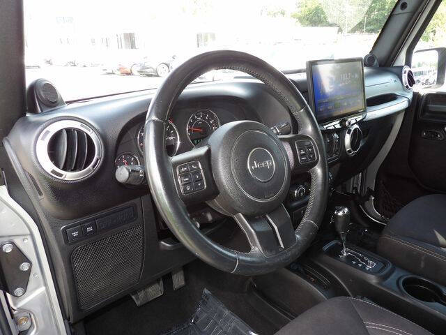 2013 Jeep Wrangler Unlimited Rubicon