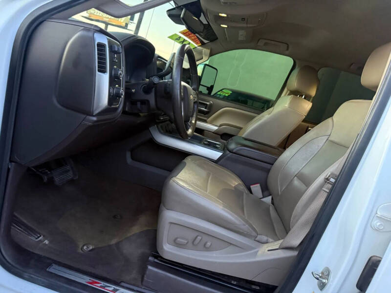 2016 Chevrolet Silverado 2500HD