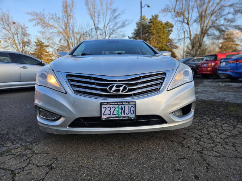 Used 2014 Hyundai Azera Limited with VIN KMHFH4JG9EA373301 for sale in Salem, OR