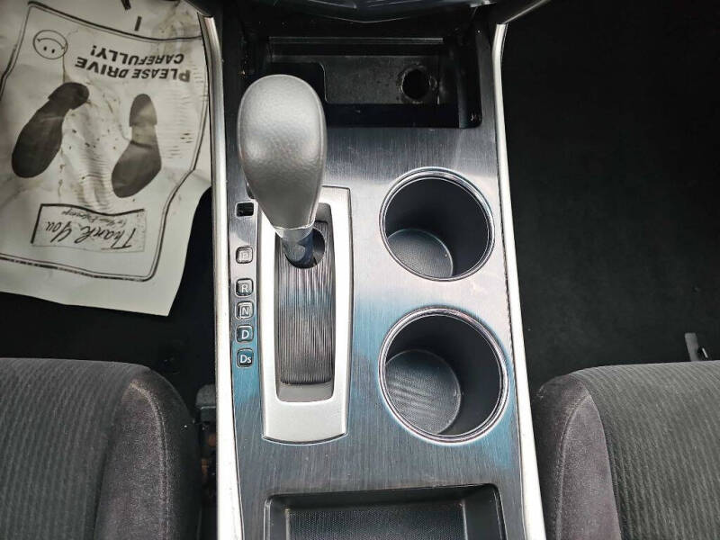 2013 Nissan Altima 2.5 S