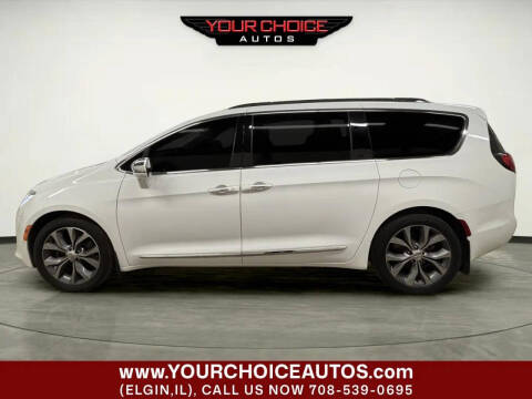 2017 Chrysler Pacifica Limited