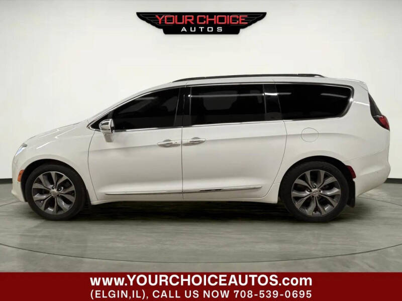 2017 Chrysler Pacifica Limited