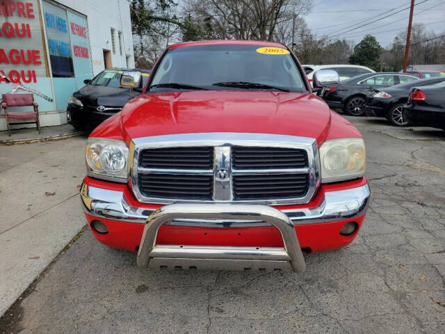 2005 Dodge Dakota for sale at DAGO'S AUTO SALES LLC in Dalton, GA