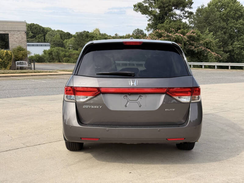 2015 Honda Odyssey Touring Elite