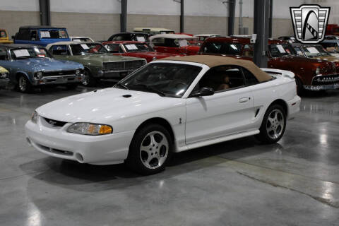 1996 Ford Mustang SVT Cobra