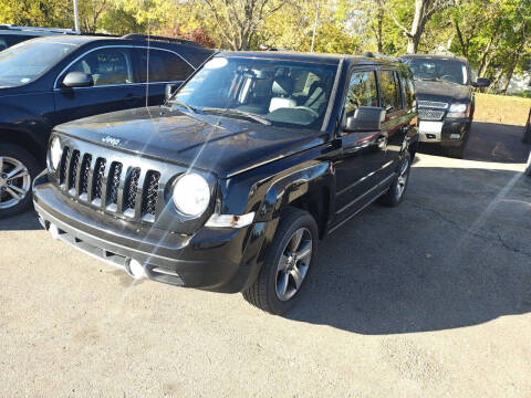 2016 Jeep Patriot Latitude
