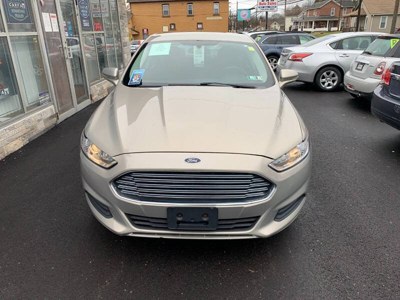 2016 Ford Fusion for sale at B N M Auto Sales Inc in New Castle, PA