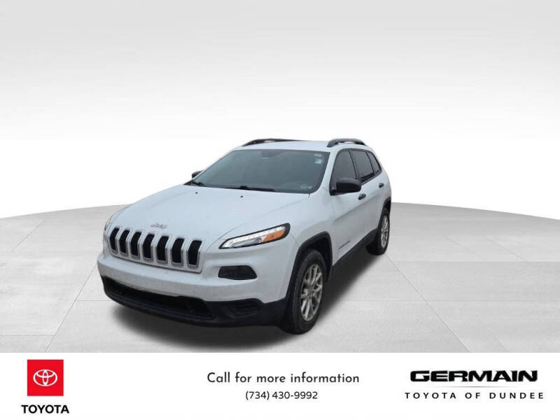 2017 Jeep Cherokee Sport's photo