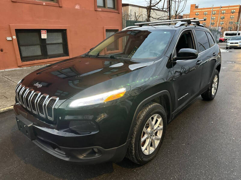 2017 Jeep Cherokee Latitude