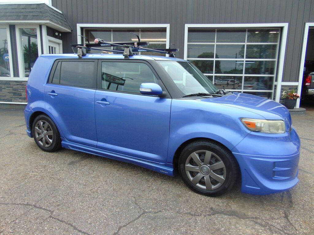BLUE 2010 Scion xB Release Series 7.0 Release Series 7.0 4dr Wagon 4A 1