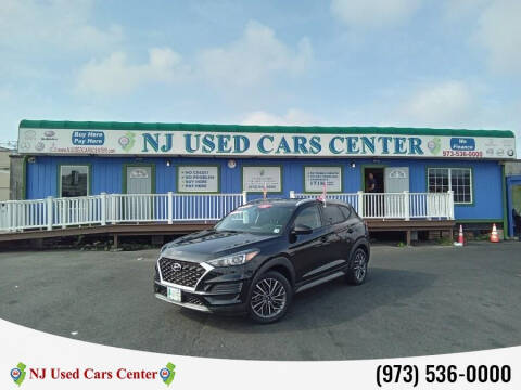 2021 Hyundai Tucson for sale at New Jersey Used Cars Center in Irvington NJ