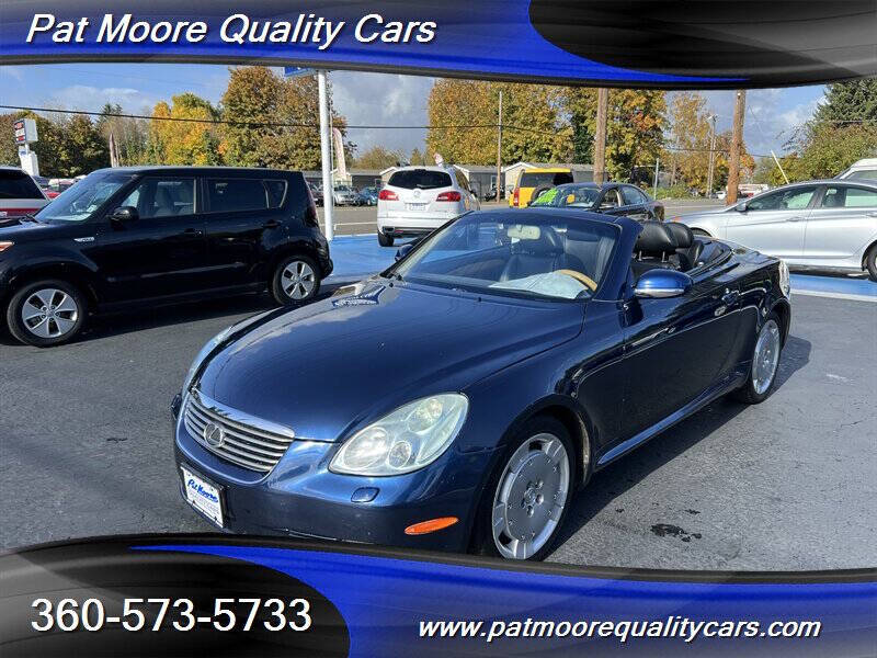 2004 Lexus SC 430