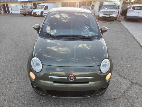 2012 FIAT 500 Sport
