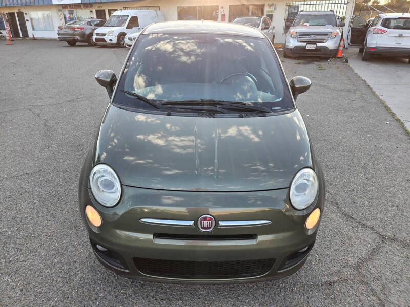 2012 FIAT 500 Sport