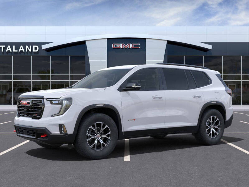 2025 GMC Acadia AT4