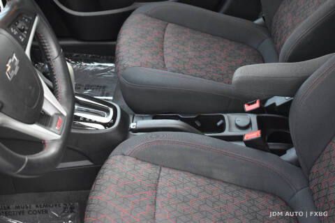 2018 Chevrolet Sonic LT Auto