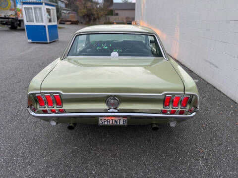 1968 Ford Mustang