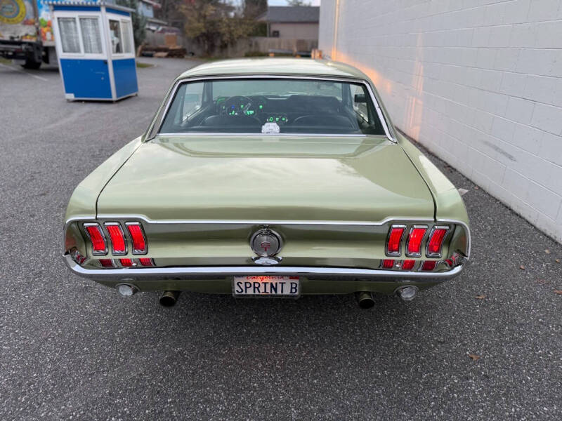 1968 Ford Mustang