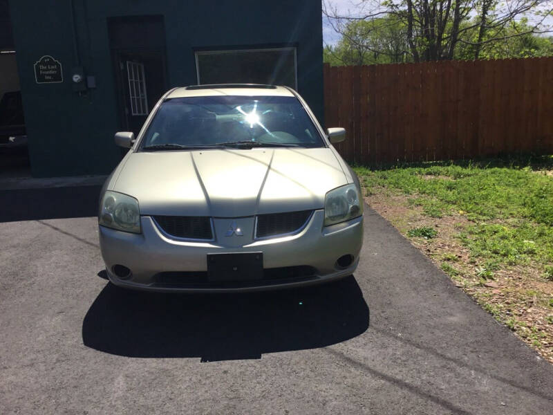 2004 Mitsubishi Galant for sale at Last Frontier Inc in Blairstown NJ