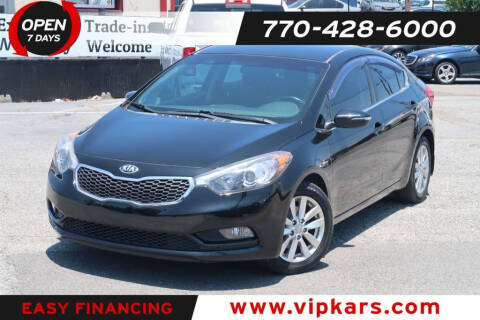 2014 Kia Forte for sale at VIP Kars in Marietta GA