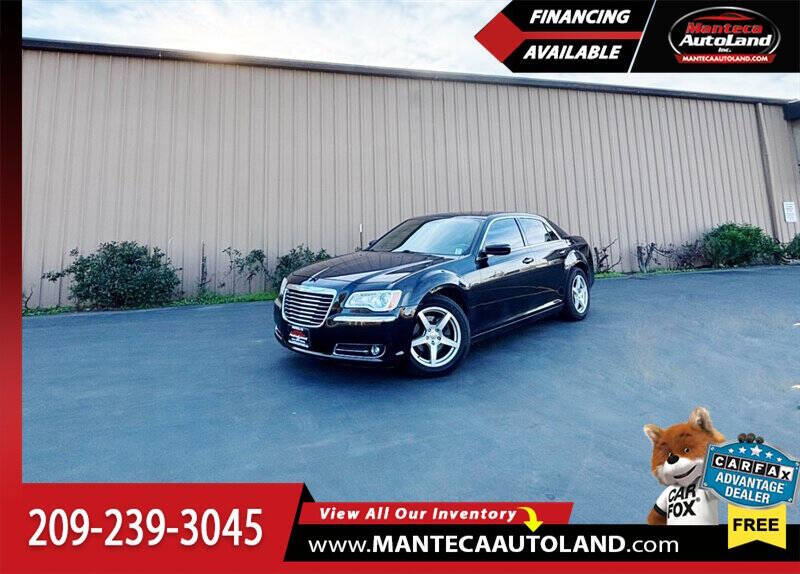 2013 Chrysler 300 for sale at Manteca Auto Land in Manteca CA