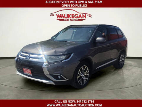 2016 Mitsubishi Outlander SEL