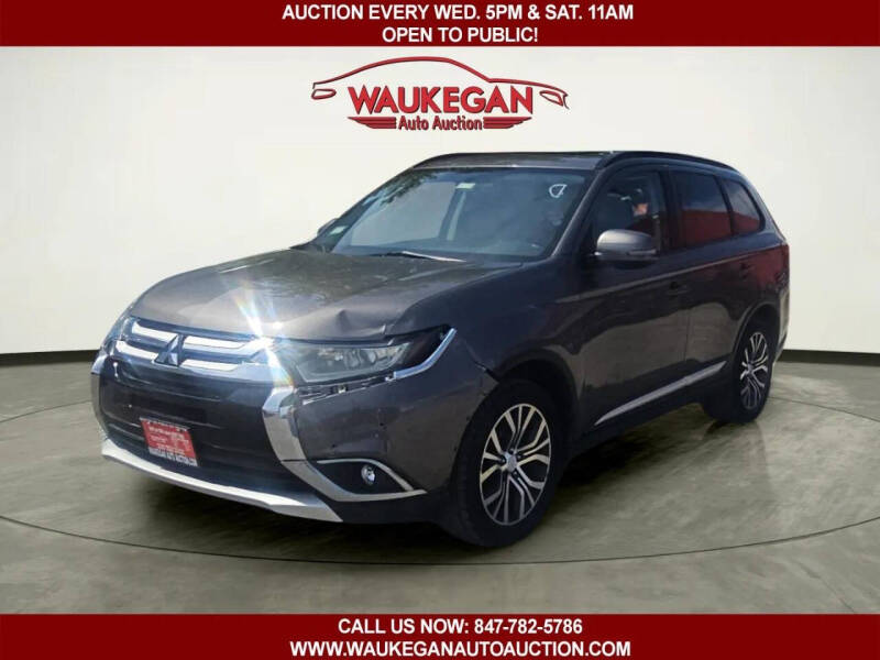 2016 Mitsubishi Outlander SEL