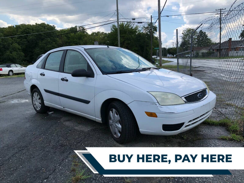 2006 Ford Focus for sale at Celaya Auto Sales LLC in Greensboro NC