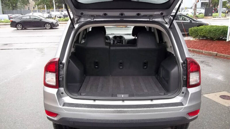 2017 Jeep Compass High Altitude