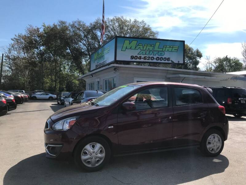 2017 Mitsubishi Mirage for sale at Mainline Auto in Jacksonville FL