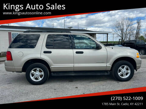2005 Ford Explorer for sale at Kings Auto Sales in Cadiz KY