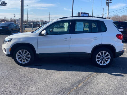 2017 Volkswagen Tiguan 2.0T Limited S