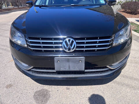 2014 Volkswagen Passat 2.0L TDI SEL Premium