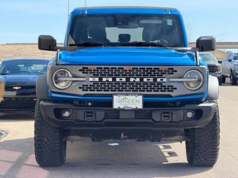 2023 Ford Bronco Badlands Advanced