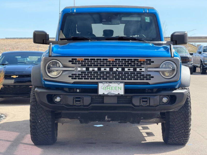 2023 Ford Bronco Badlands Advanced