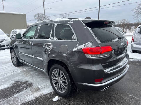 2017 Jeep Grand Cherokee Summit
